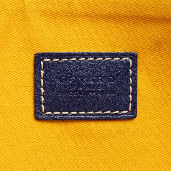 Goyard Goyardine Canvas Senat GM Pouch - Picture 6 of 8